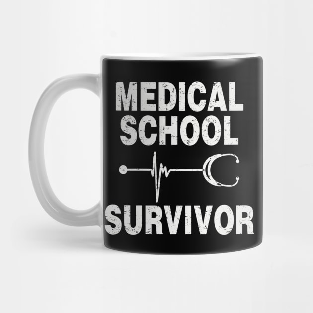 Medical School Survivor by Neev Style